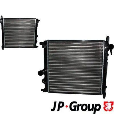 Radiator, engine cooling